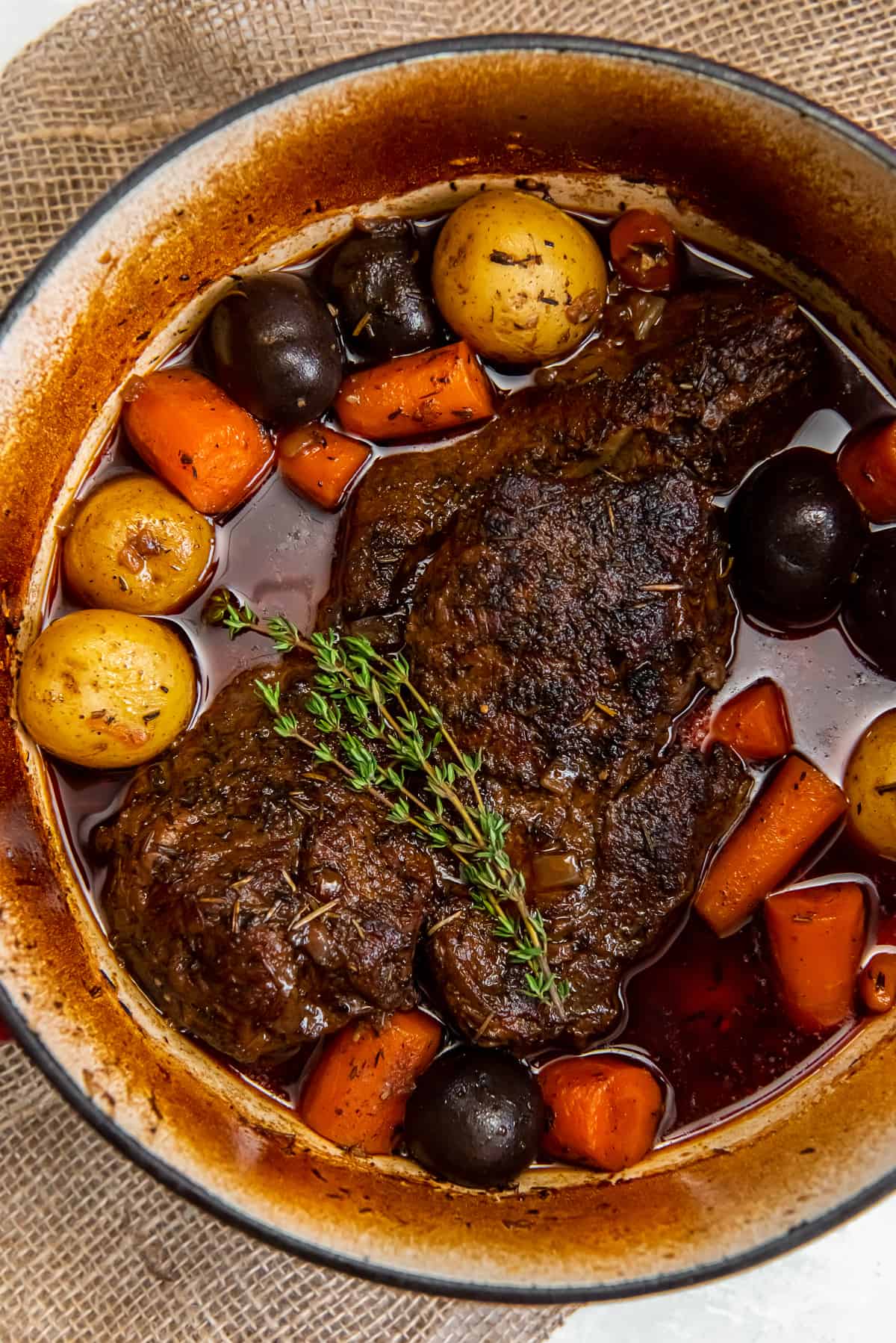 Pot-Roast Beef