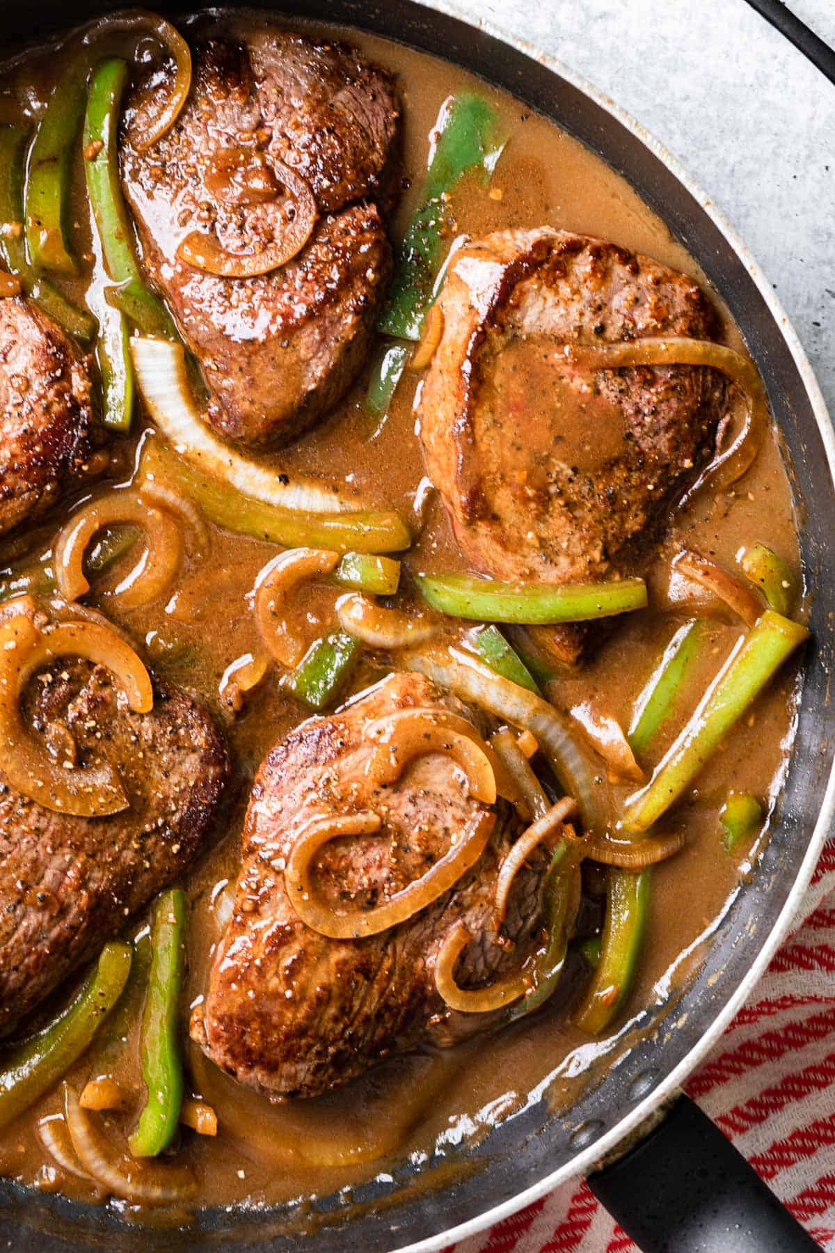 Beef with Gravy Sauce
