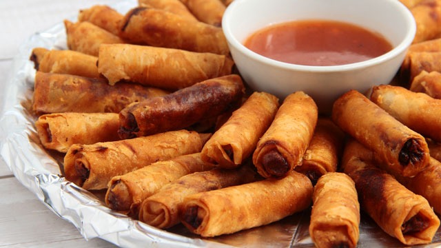 Lumpiang Shanghai