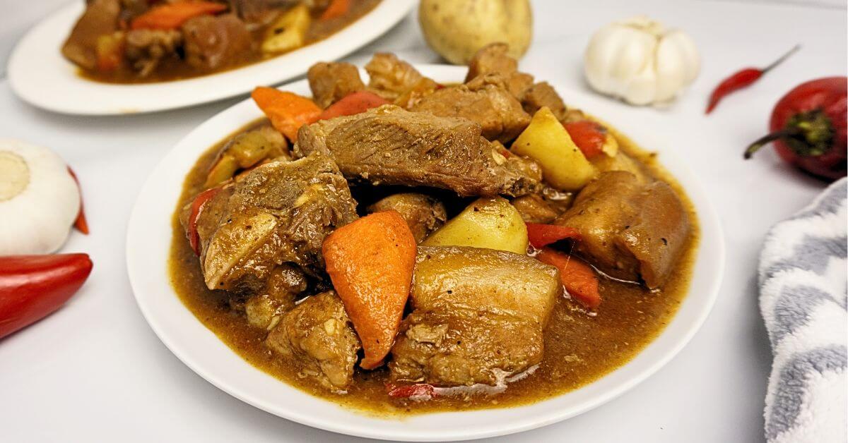 Pork Caldereta