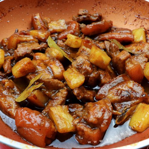 Pork Hamonado