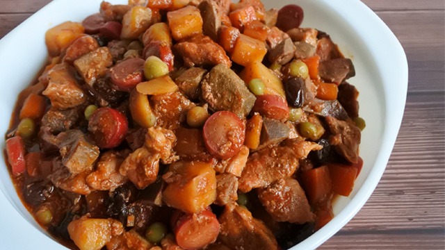 Pork Menudo