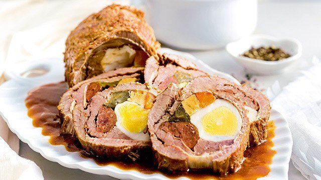 Pork Morcon