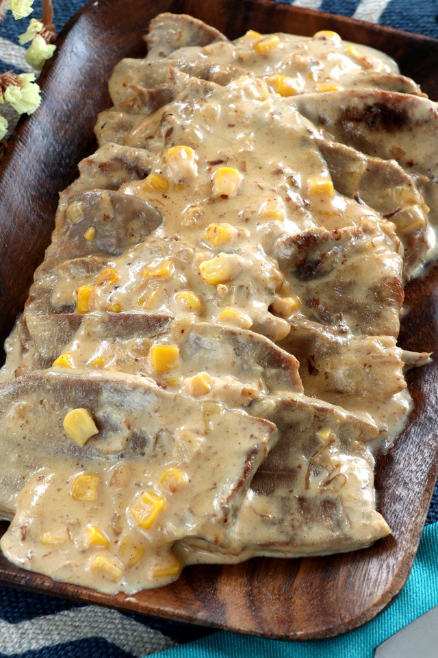 Lengua Pastel
