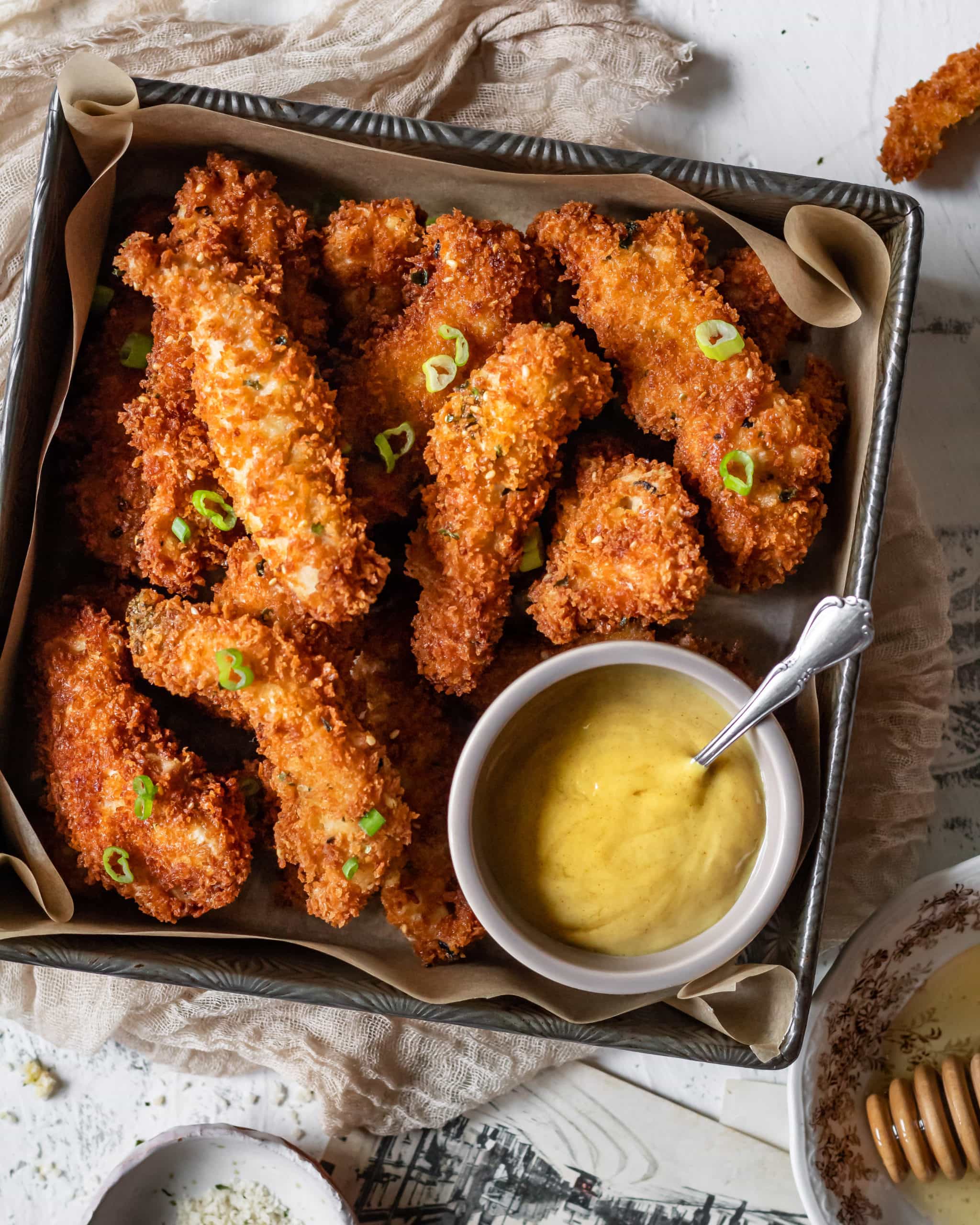 Breaded Fried Chicken