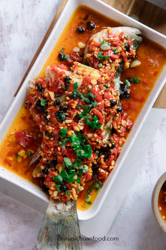 Fish Fillet with Chili Sauce