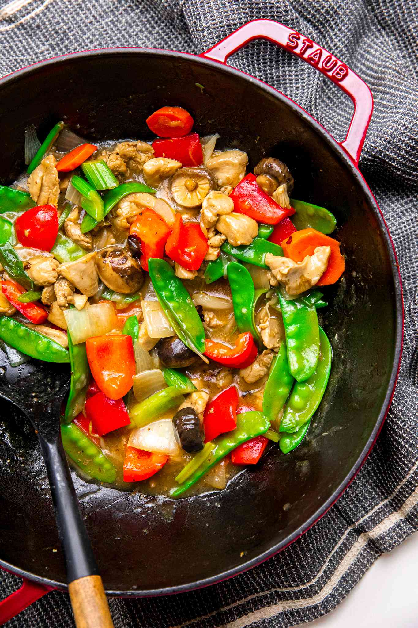 Chopsuey in Oyster Sauce