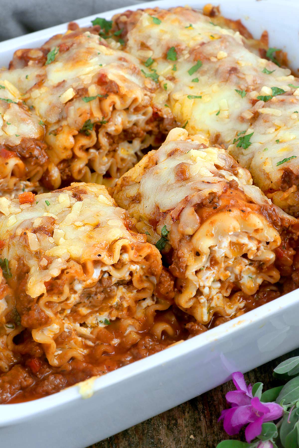 Lasagna Rolls