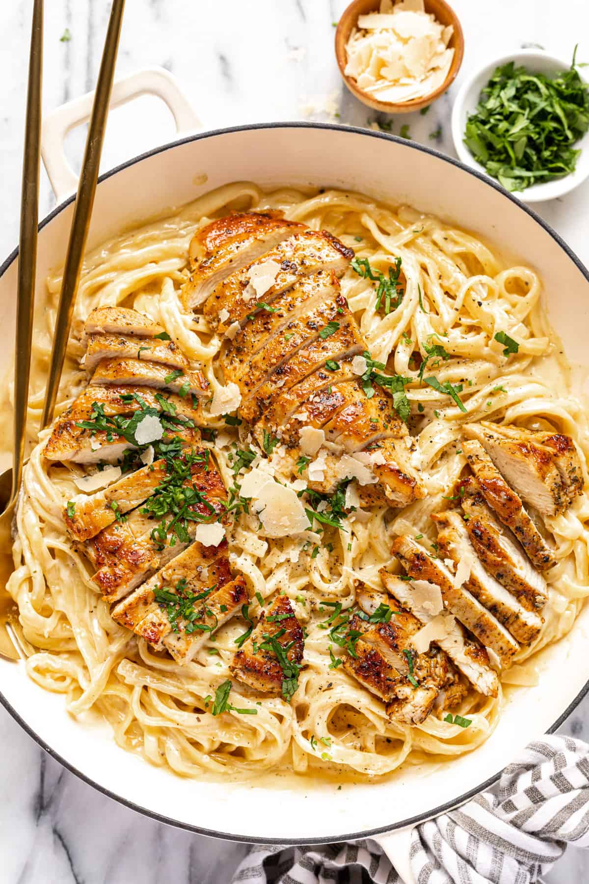Fettuccine Alfredo
