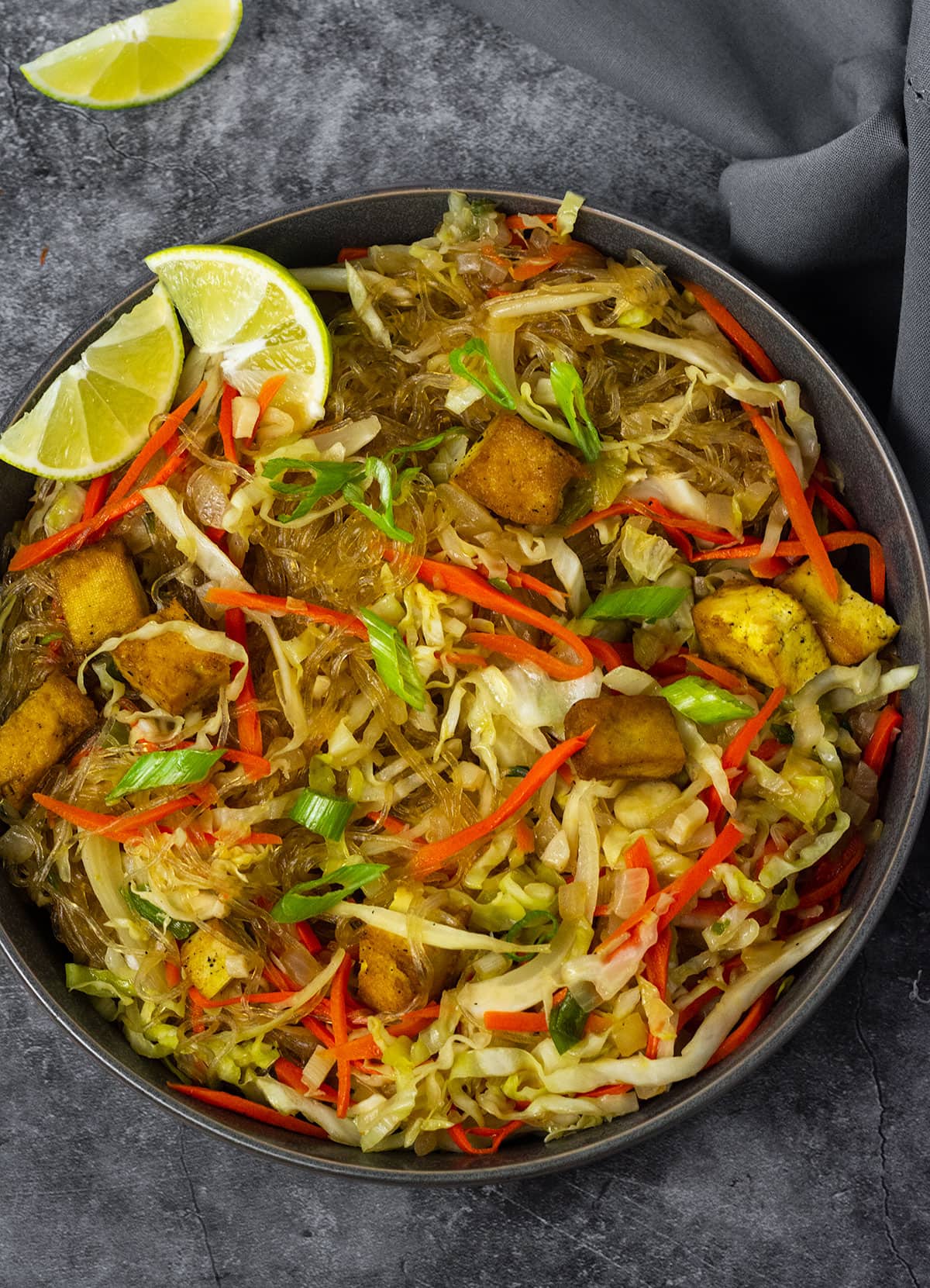 Pancit Bihon or Canton