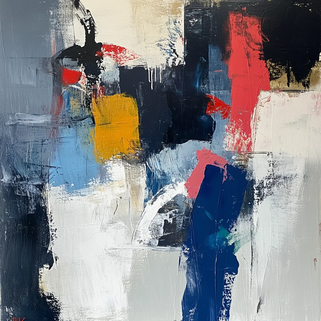 Midjourney expressionism prompt