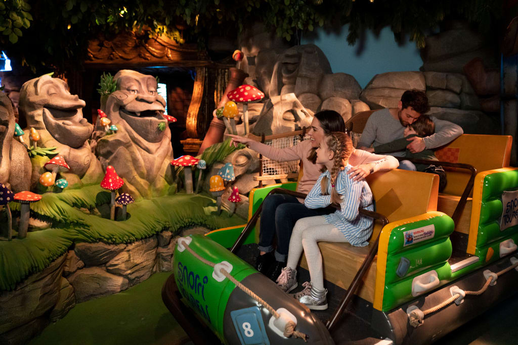 Track-Bound Dark Ride