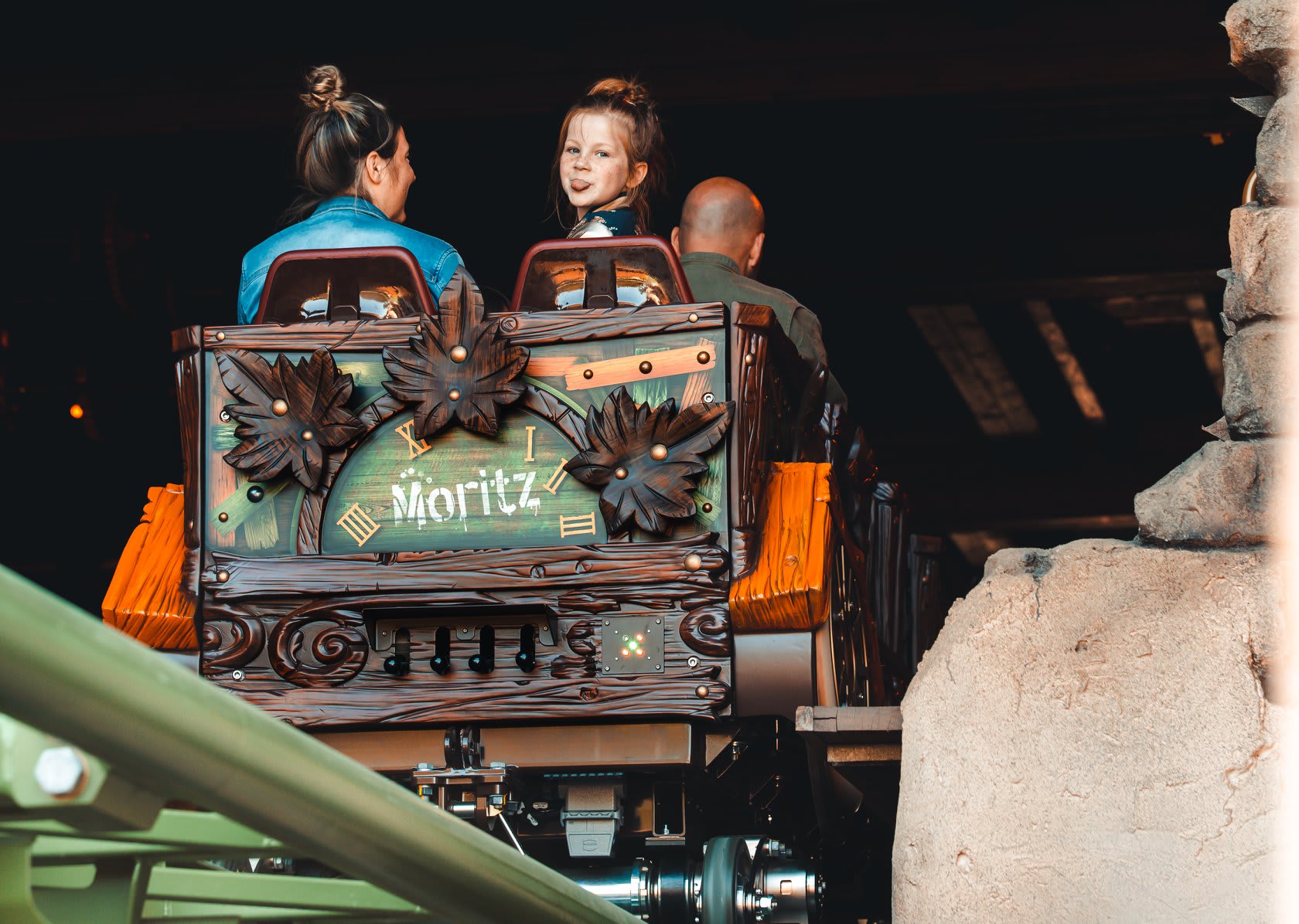 Mack Rides Powered Coaster – Max & Moritz at Efteling