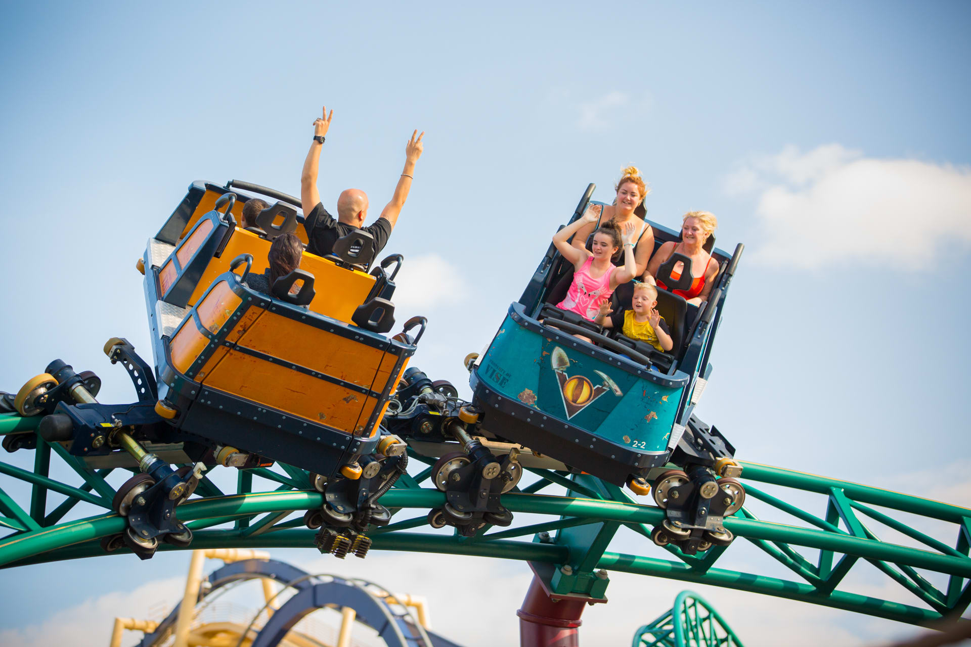 Spinning Coaster by Mack Rides – Family-Friendly thrills with a spin