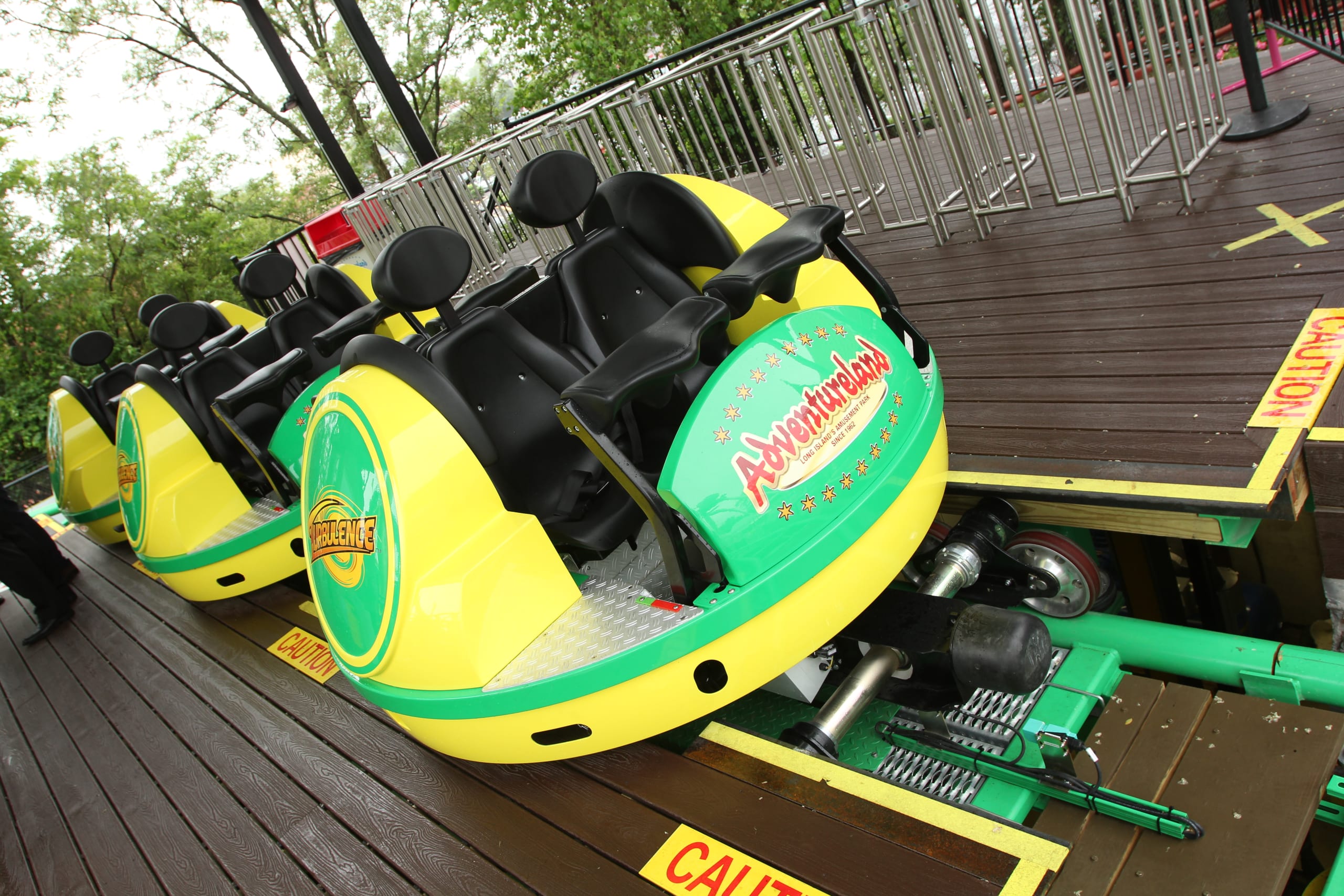 Spinning Coaster by Mack Rides – Family-Friendly thrills with a spin