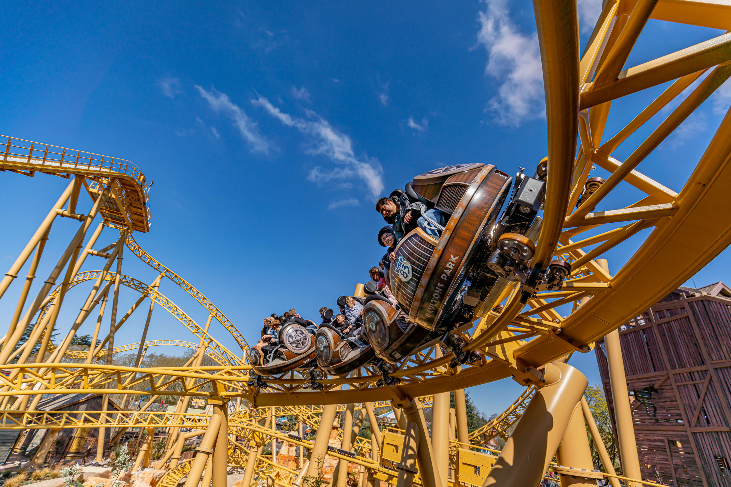 Spinning Coaster by Mack Rides – Family-Friendly thrills with a spin