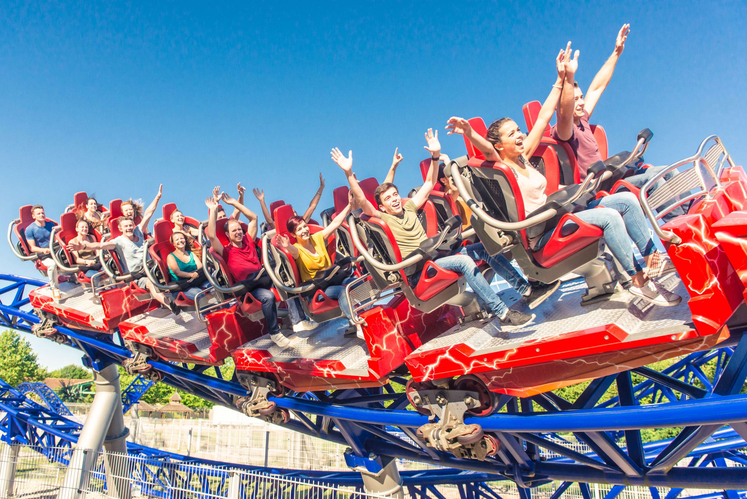 Mack Rides Mega Coaster at Nigloland