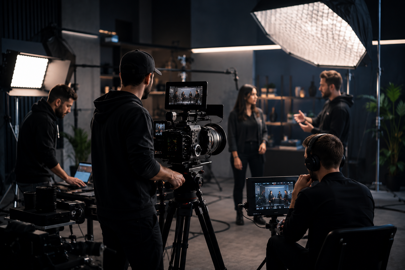 Visual Storytelling & Media Production