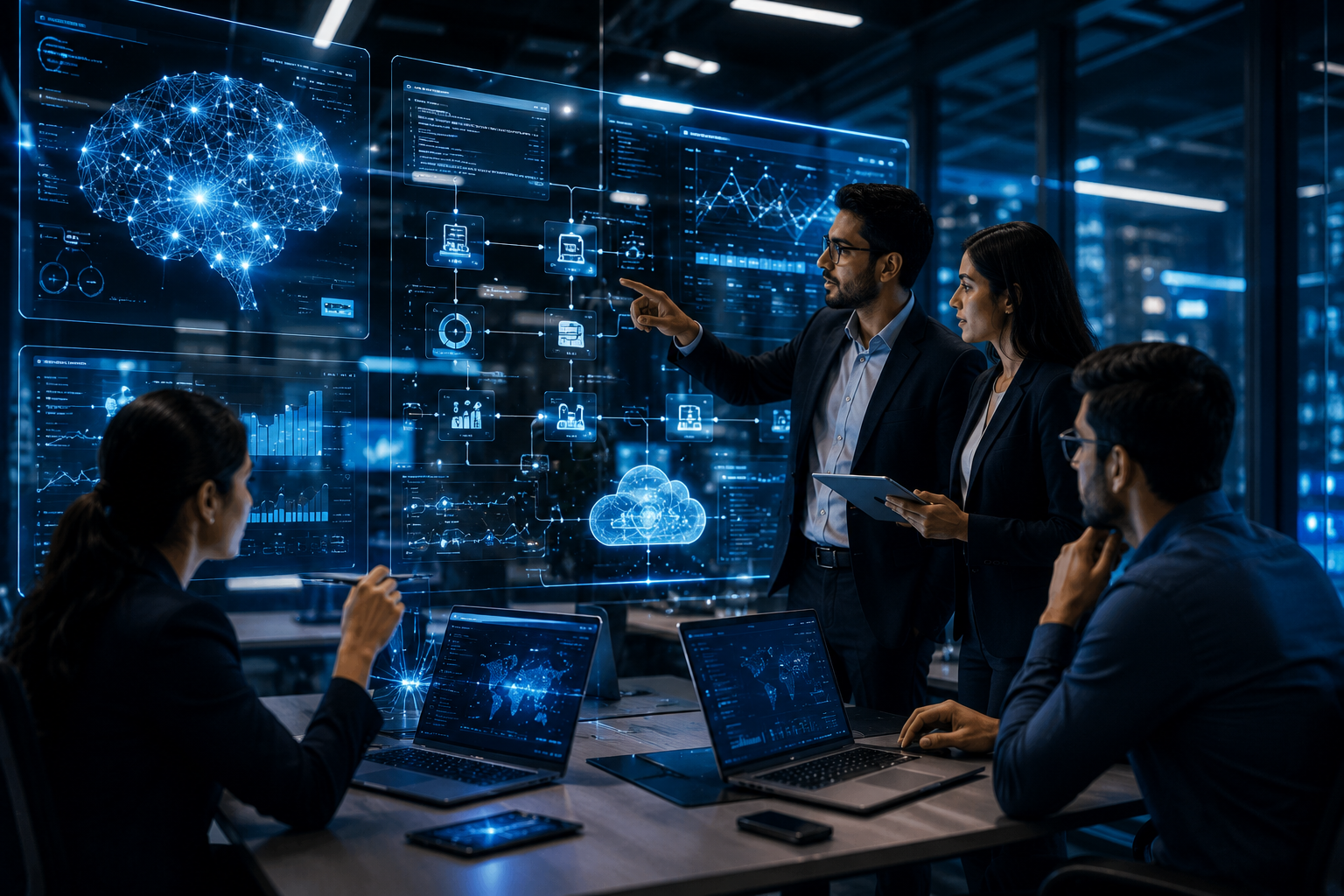 AI-Powered Digital Transformation Solutions
