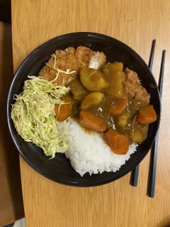 Tonkatsu Curry