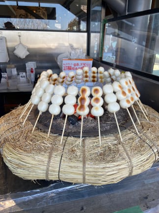 Dango som grilles