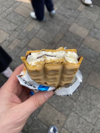 Choco Monaka Jumbo