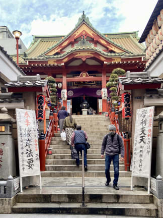 Tokudai-ji, Buddhistisk tempel