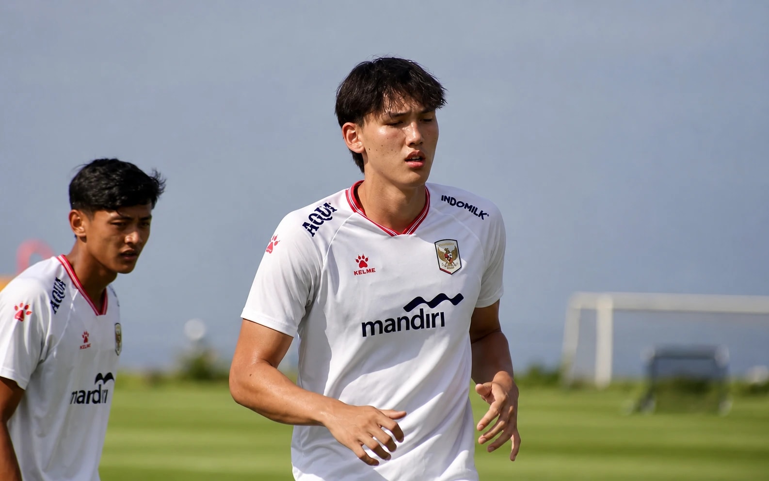 MITCHELL BAKER RESMI JADI WNI, JOHN HERDMAN PUJI KOMITMENNYA BELA TIMNAS INDONESIA
