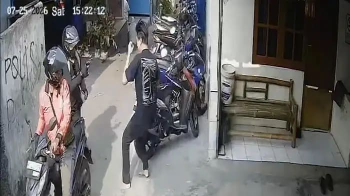 Kepergok Hendak Curi Motor di Tapos Depok, Pelaku Todongkan Senjata ke Warga