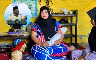 BAYI DI WONOSOBO DIBERI NAMA MUHAMMAD MBG SUBIANTO, JADI SOROTAN WARGANET