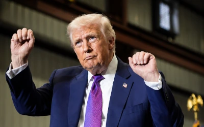 DONALD TRUMP HADIR DI FINAL PIALA DUNIA 2026, SIAP SERAHKAN TROFI DI METLIFE STADIUM