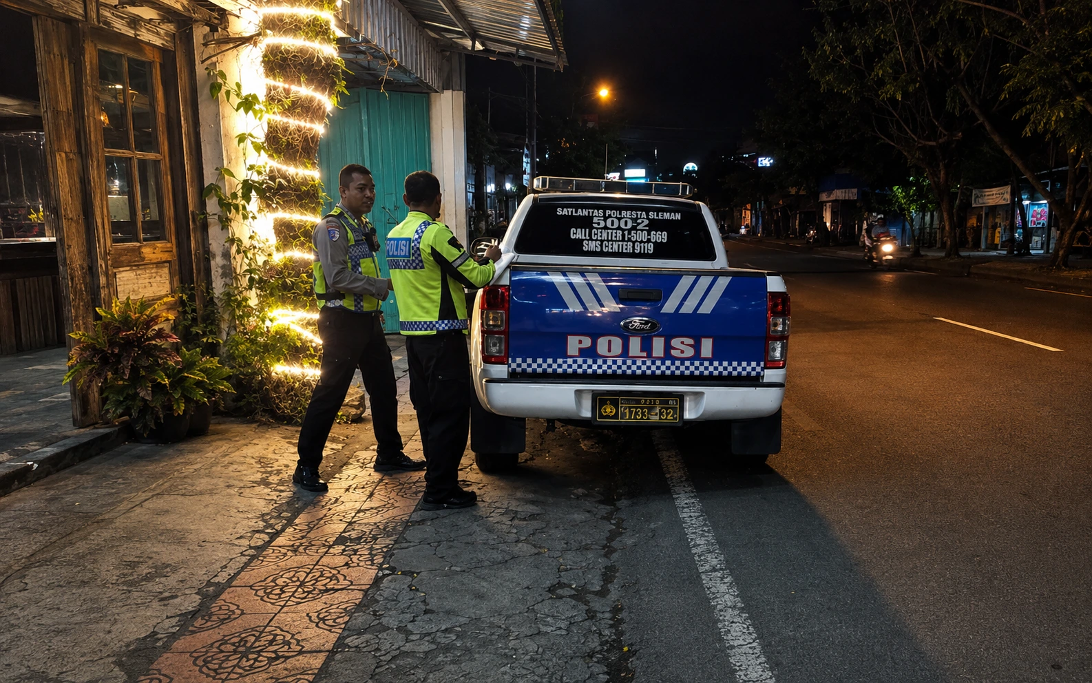 KORBAN TABRAK LARI DI MONJALI SLEMAN MENINGGAL DUNIA, POLISI BURU PELAKU