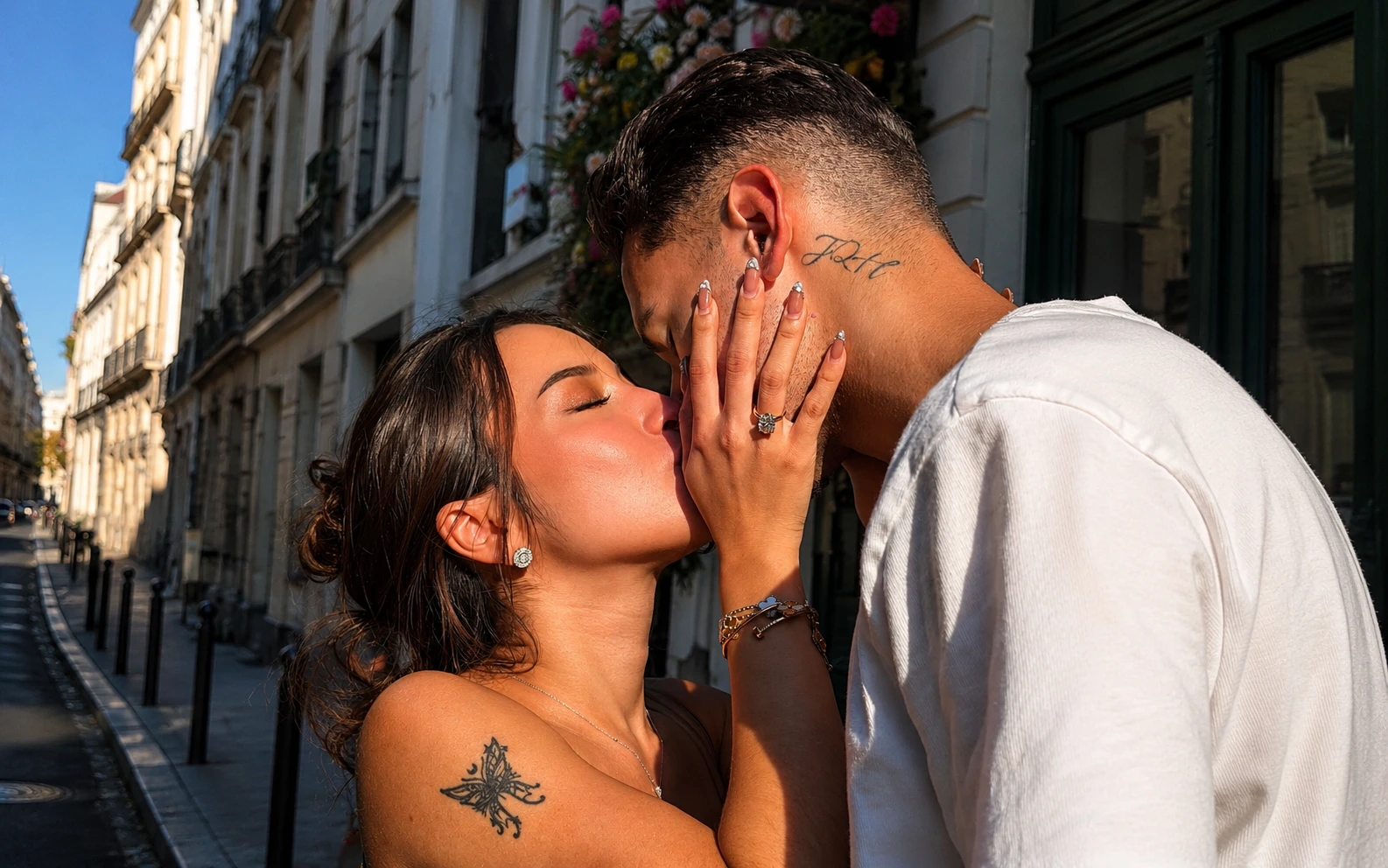 SALFOK CINCIN DIAMOND JENNIFER COPPEN, HADIAH ROMANTIS DARI JUSTIN HUBNER JADI SOROTAN