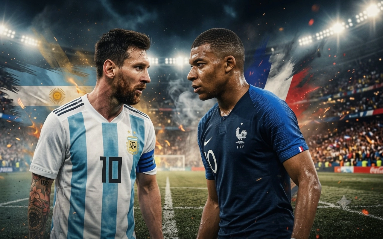 JIKA MESSI DAN MBAPPÉ PUNYA JUMLAH GOL SAMA, SIAPA YANG RAIH SEPATU EMAS PIALA DUNIA 2026?