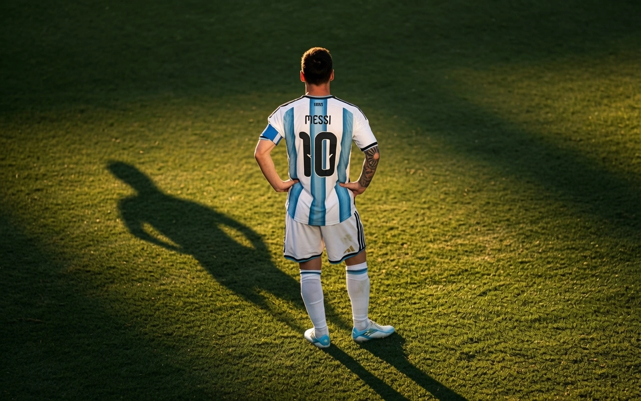 ARGENTINA KALAH DI FINAL, LIONEL MESSI TETAP UKIR DUA REKOR BERSEJARAH