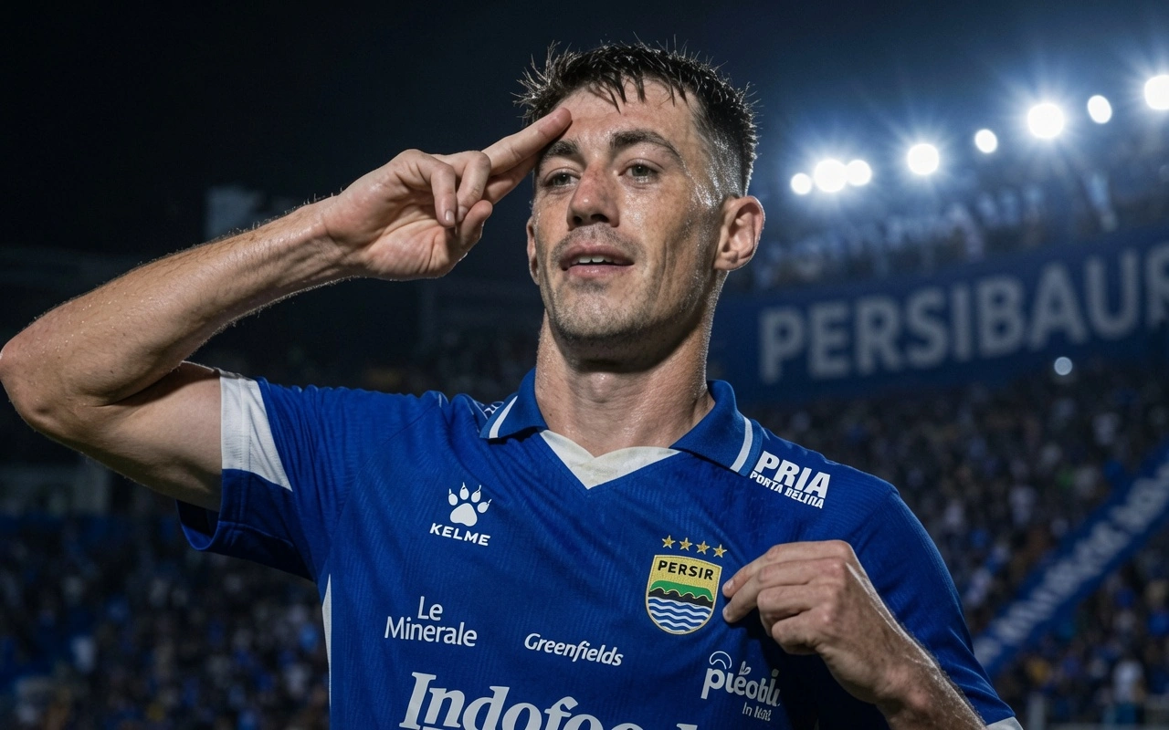 RESMI! MARIANO PERALTA GABUNG PERSIB BANDUNG HINGGA 2028