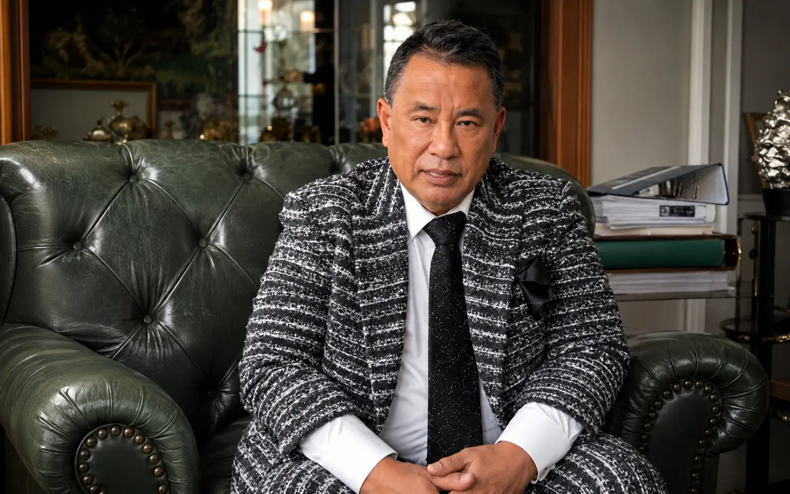 HOTMAN PARIS MINTA MAAF USAI UCAP “LU PUNYA OTAK NGGAK?” KE WARTAWAN
