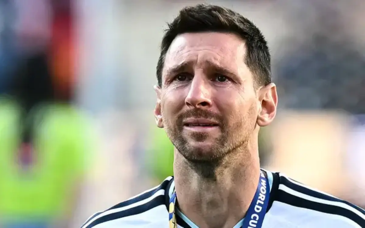 Tangisan Messi Bikin Fans Deg-Degan, AFA Masih Belum Rela Sang GOAT Pensiun dari Timnas