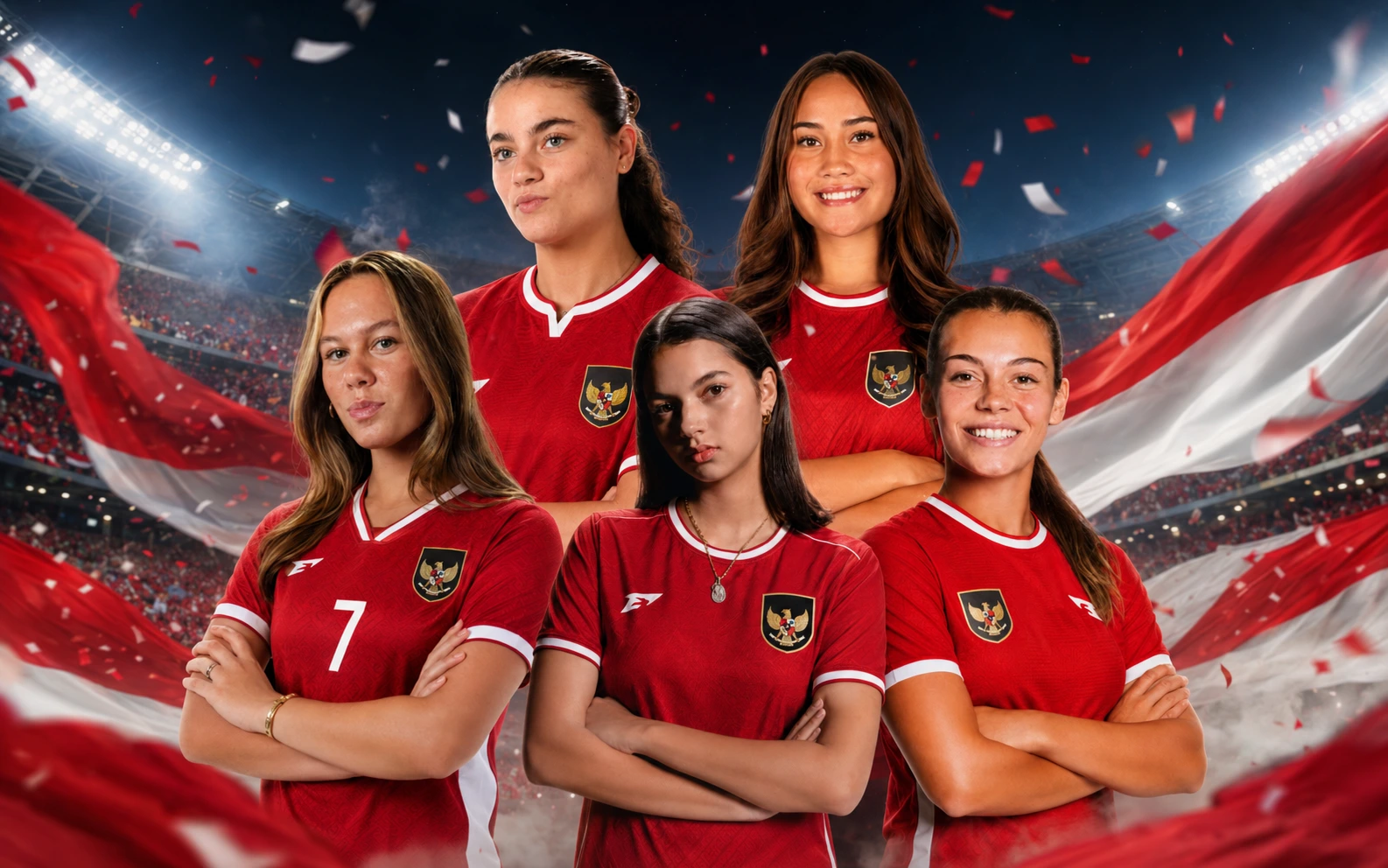 Garuda Pertiwi Terlalu Kuat! Indonesia Hancurkan Laos 5-0 dan Pertahankan Gelar AFF Women's Cup 2026