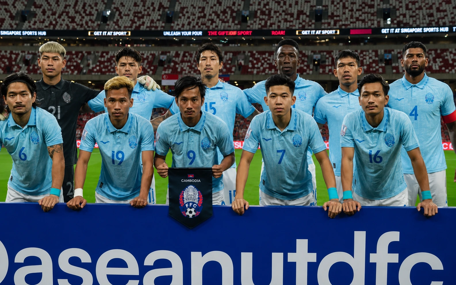 Lawan Pertama Timnas Indonesia Makin Berbahaya! Kamboja Resmi Punya Striker Naturalisasi Baru asal Brasil