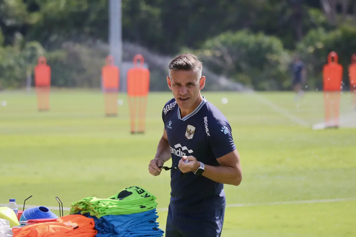 John Herdman Ubah Keputusan! Timnas Indonesia Kini Bawa 26 Pemain ke Piala AFF 2026