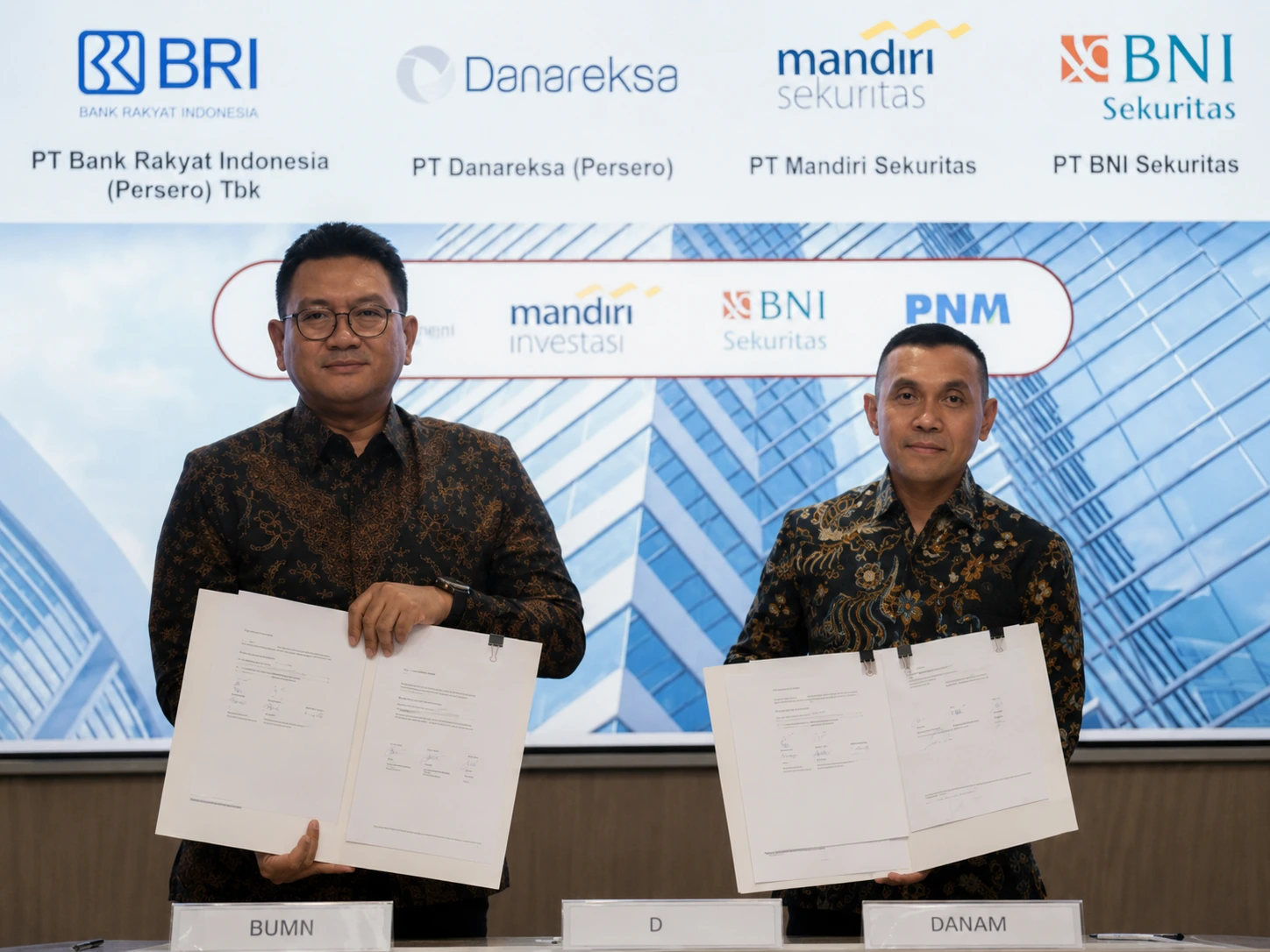 Danantara Ambil Alih Empat Manajer Investasi BUMN, Rp170 Triliun Kini Berada dalam Satu Payung