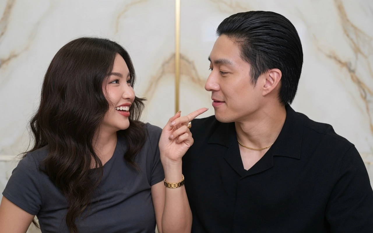 Sarwendah & Gio Live TikTok: Dari Jualan Lip Balm Jadi “Pake Liur Kamu Sendiri”