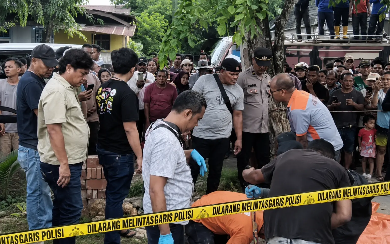 Jasad Tanpa Identitas Ditemukan dalam Gorong-Gorong di Tanjungbalai, Polisi Tunggu Hasil Autopsi