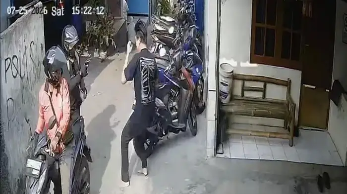 Kepergok Hendak Curi Motor di Tapos Depok, Pelaku Todongkan Senjata ke Warga