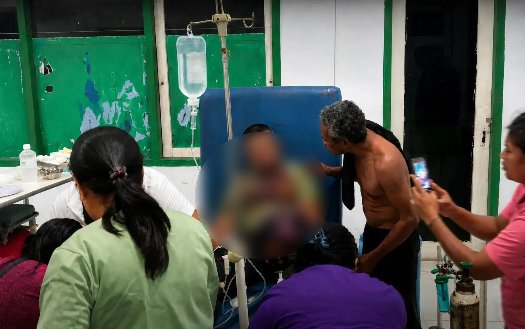 Pria di Keliobar Terluka Parah Dibacok Sesama Warga, Polisi Dalami Dugaan Motif Cemburu