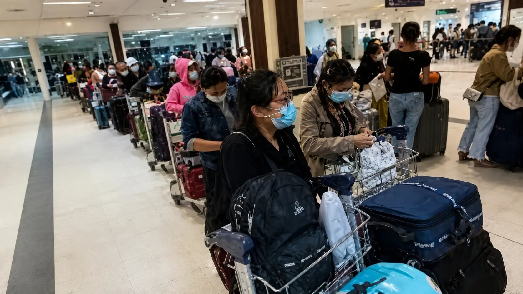 Separuh Pekerja Migran Indonesia Memilih Malaysia, Jumlahnya Capai 159.400 Orang
