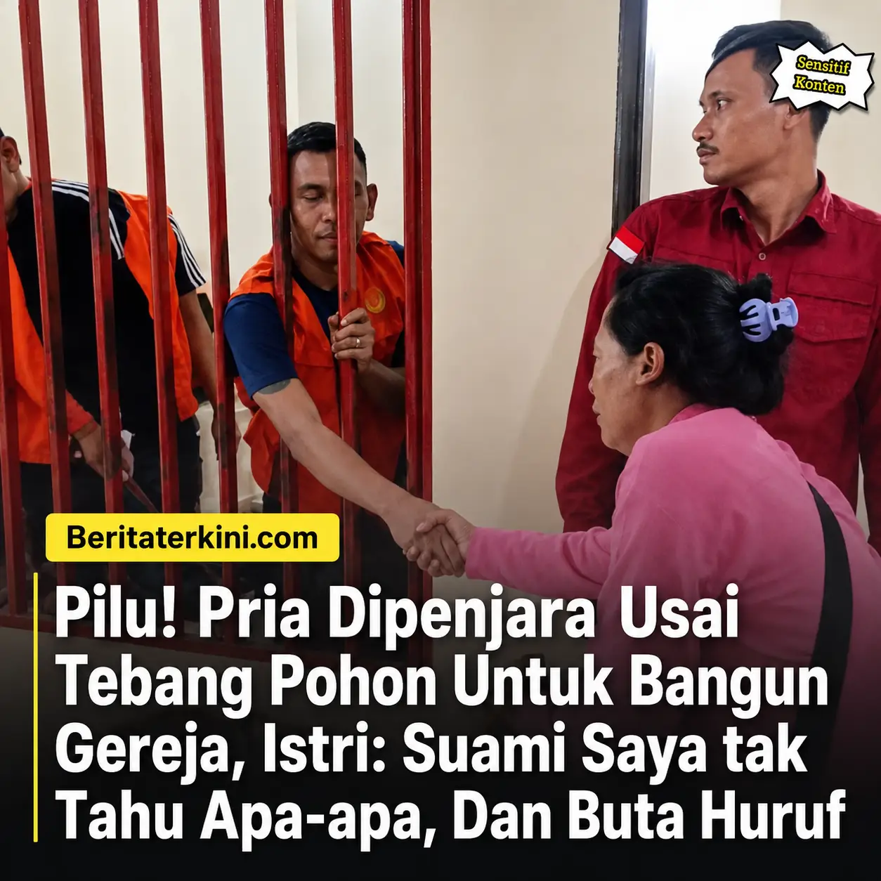 Niat Bantu Bangun Gereja, Warga Karo Malah Berujung di Meja Hijau