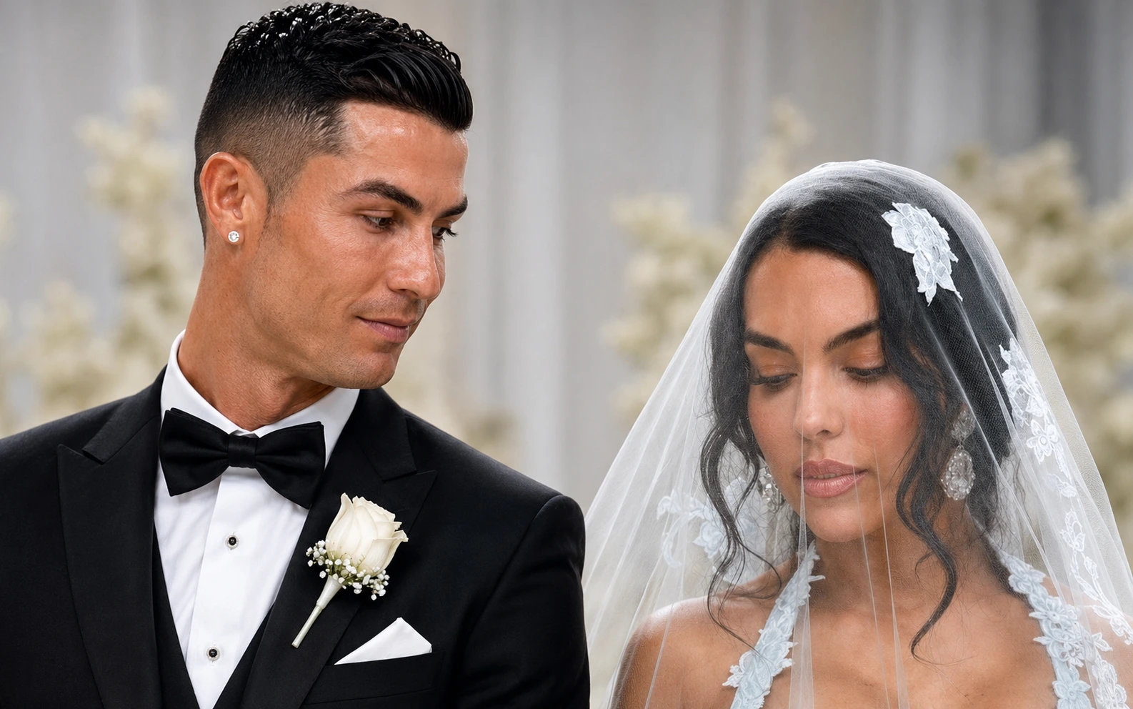 Cristiano Ronaldo dan Georgina Dikabarkan Menikah Sabtu Ini di Quinta da Regaleira, Benarkah?