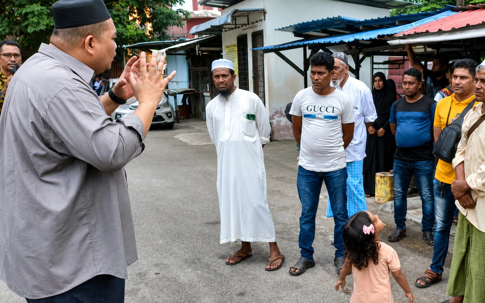 Pengungsi Rohingya Tinggalkan Kampung Kuala Muda, Lebih dari 100 Orang Cari Perlindungan ke UNHCR